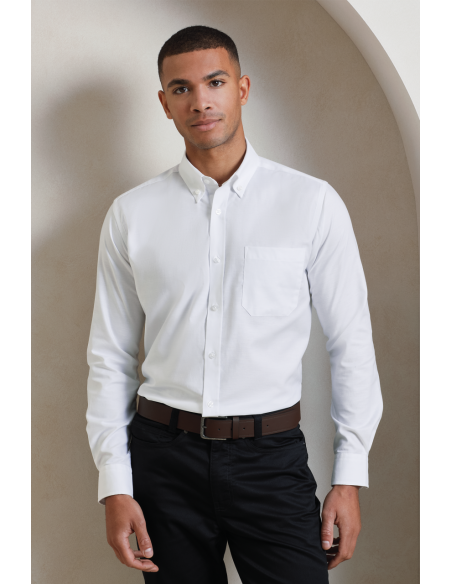 PRE-PR234-Chemise Oxford à manches longues Supreme Homme 2